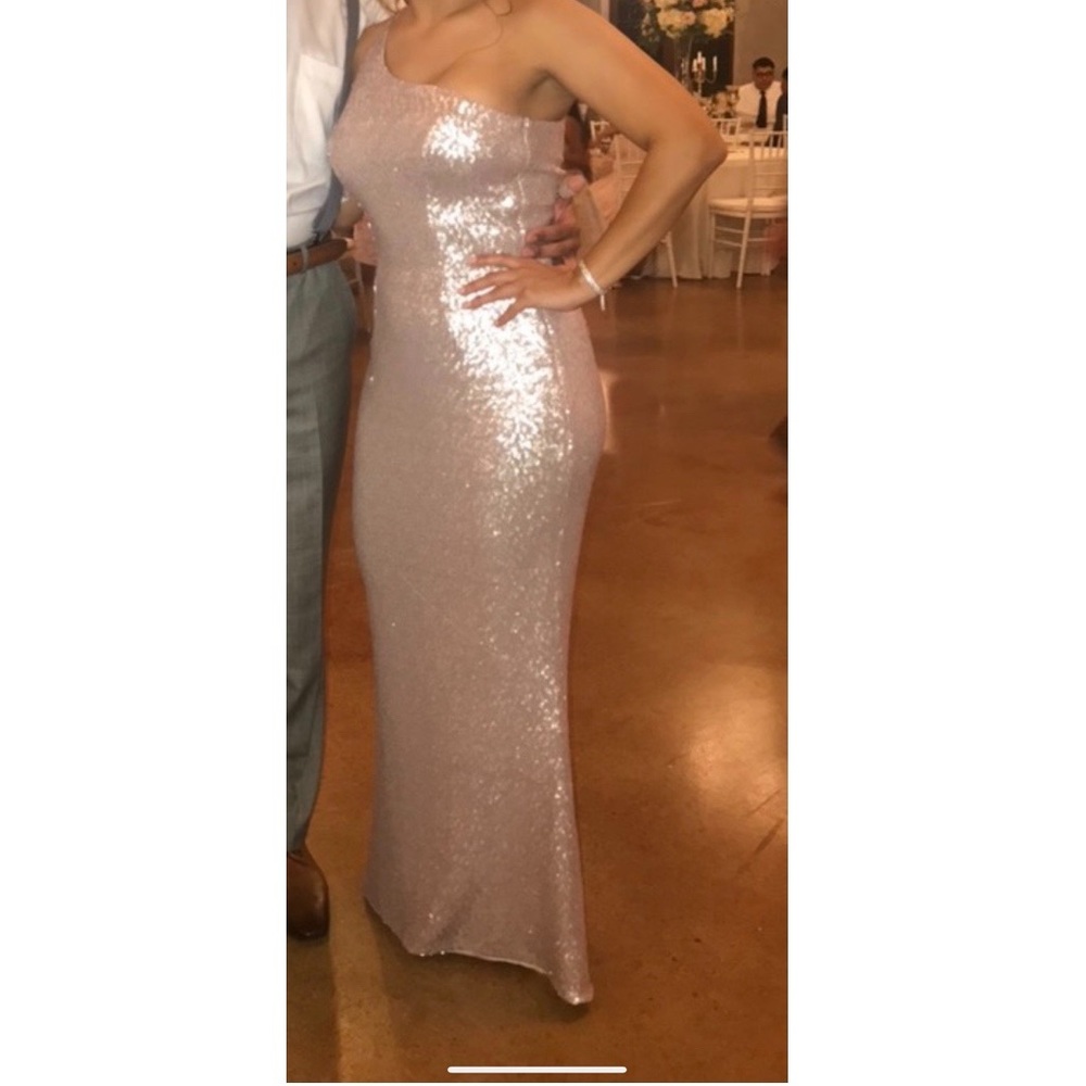 Dress The Population Sequin Gown